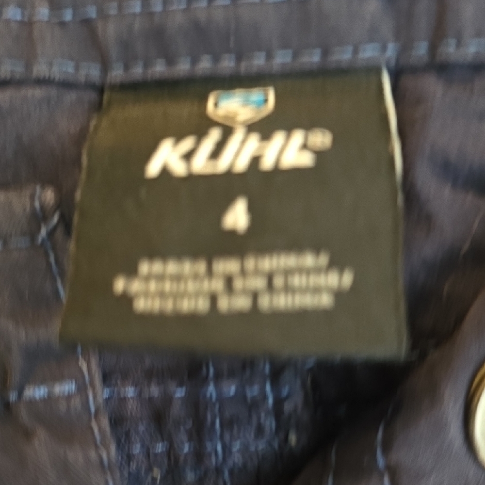 Kuhl Women's Navy Shorts - Picture 2 of 3
